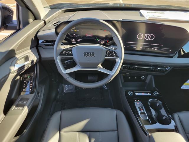 new 2025 Audi Q6 e-tron car, priced at $70,000