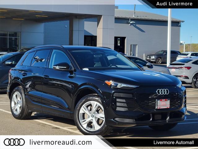 new 2025 Audi Q6 e-tron car, priced at $70,000