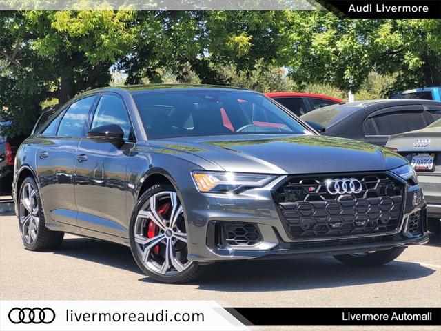 new 2025 Audi S6 car, priced at $90,100