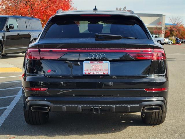 new 2024 Audi Q8 car, priced at $97,255