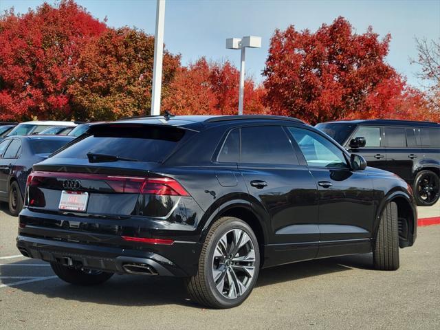 new 2024 Audi Q8 car, priced at $97,255