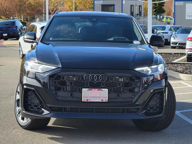 new 2024 Audi Q8 car, priced at $97,255