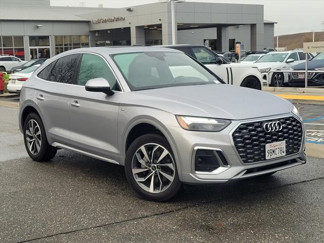 used 2022 Audi Q5 car, priced at $34,910