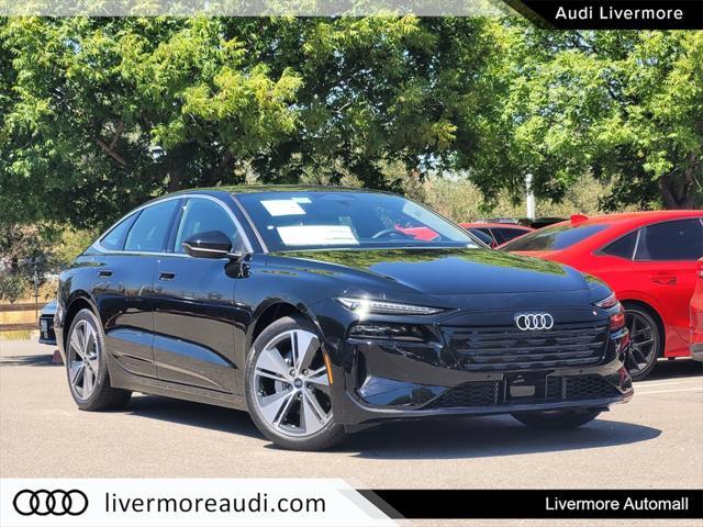 new 2025 Audi A6 e-tron car, priced at $71,985