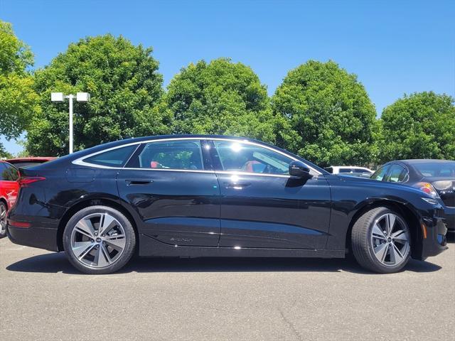 new 2025 Audi A6 e-tron car, priced at $71,985