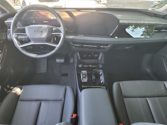 new 2025 Audi A6 e-tron car, priced at $71,985