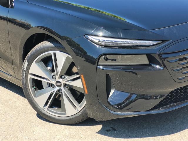new 2025 Audi A6 e-tron car, priced at $71,985