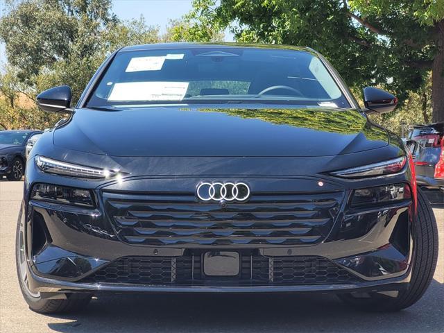 new 2025 Audi A6 e-tron car, priced at $71,985