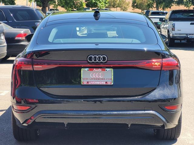 new 2025 Audi A6 e-tron car, priced at $71,985