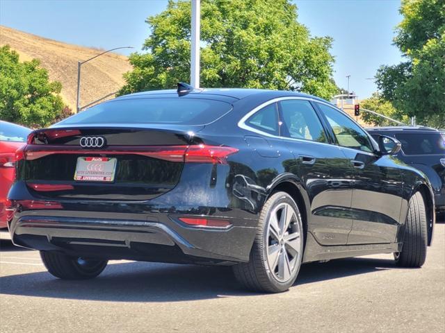 new 2025 Audi A6 e-tron car, priced at $71,985