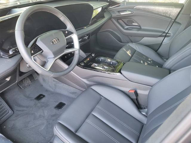 new 2025 Audi A6 e-tron car, priced at $71,985