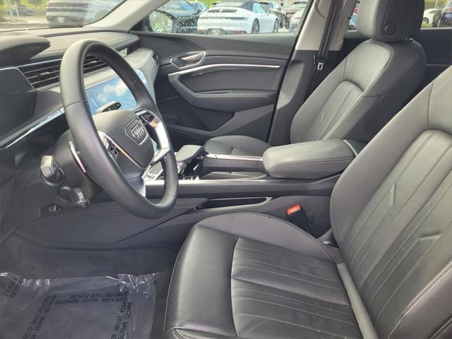 used 2022 Audi e-tron car, priced at $27,310