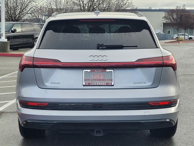 used 2022 Audi e-tron car, priced at $27,310