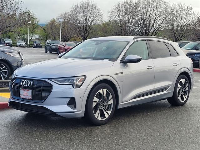 used 2022 Audi e-tron car, priced at $27,310