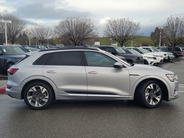 used 2022 Audi e-tron car, priced at $27,310
