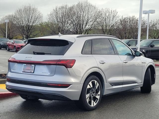 used 2022 Audi e-tron car, priced at $27,310