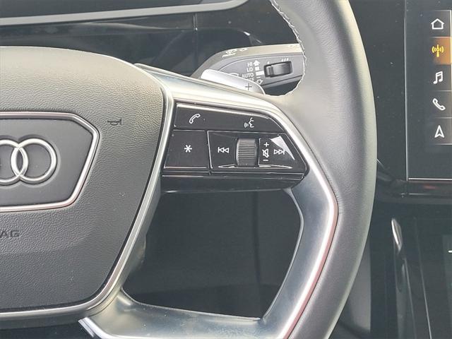 used 2022 Audi e-tron car, priced at $27,310
