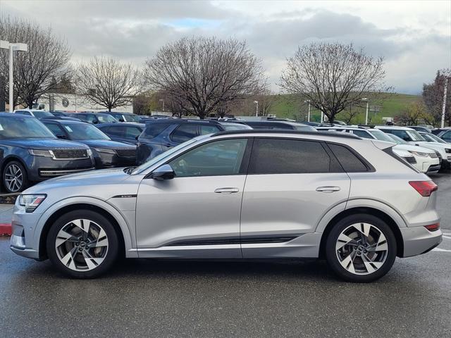 used 2022 Audi e-tron car, priced at $27,310
