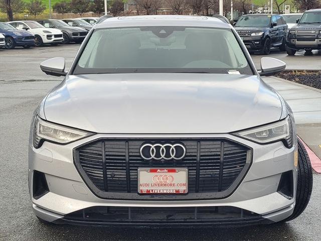 used 2022 Audi e-tron car, priced at $27,310
