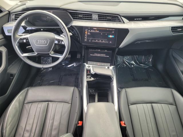 used 2022 Audi e-tron car, priced at $27,310