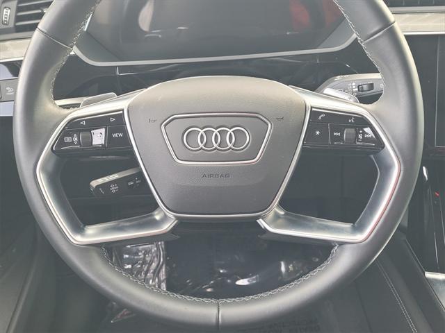 used 2022 Audi e-tron car, priced at $27,310