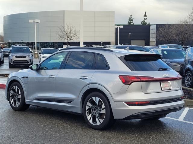 used 2022 Audi e-tron car, priced at $27,310