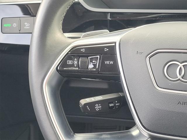 used 2022 Audi e-tron car, priced at $27,310