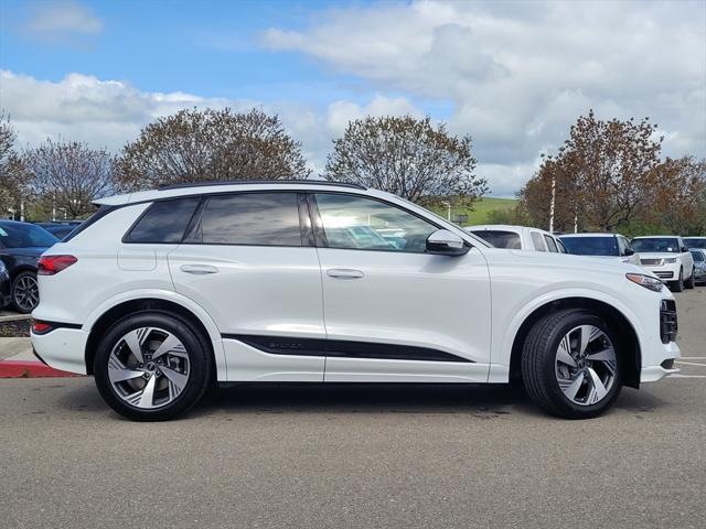 new 2025 Audi Q6 e-tron car, priced at $76,350