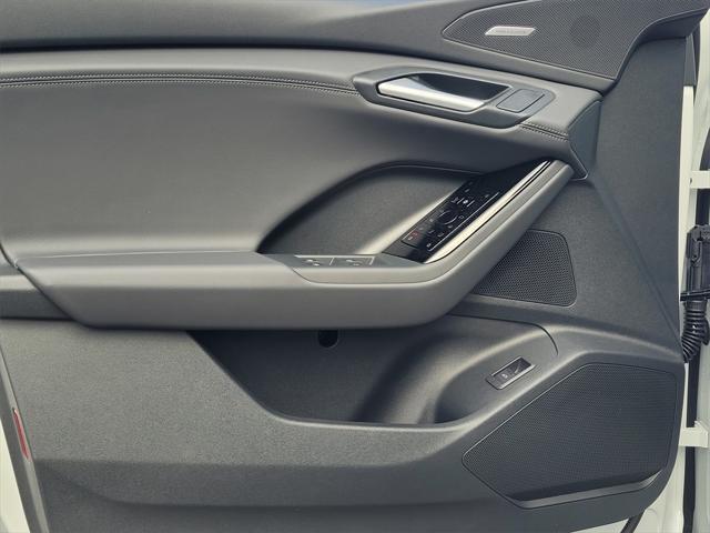 new 2025 Audi Q6 e-tron car, priced at $76,350