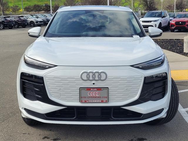 new 2025 Audi Q6 e-tron car, priced at $76,350