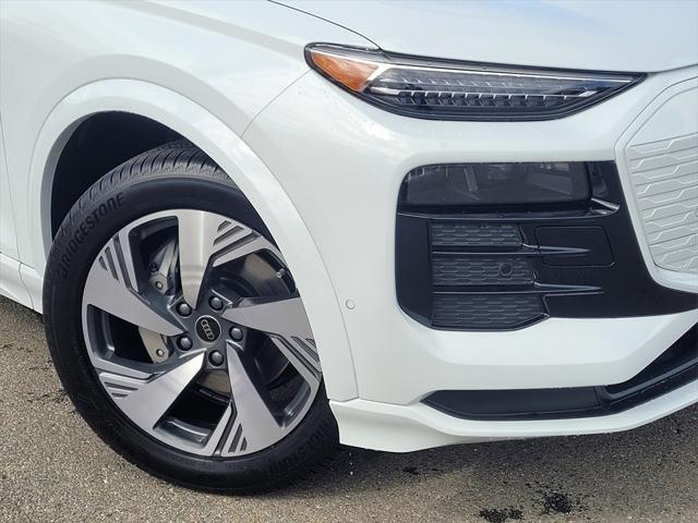 new 2025 Audi Q6 e-tron car, priced at $76,350