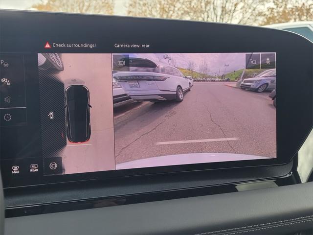 new 2025 Audi Q6 e-tron car, priced at $76,350