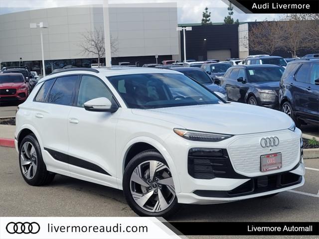 new 2025 Audi Q6 e-tron car, priced at $76,350