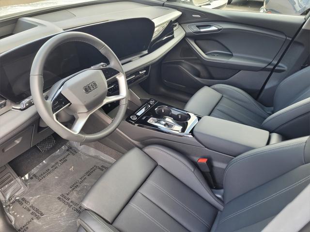 new 2025 Audi Q6 e-tron car, priced at $76,350