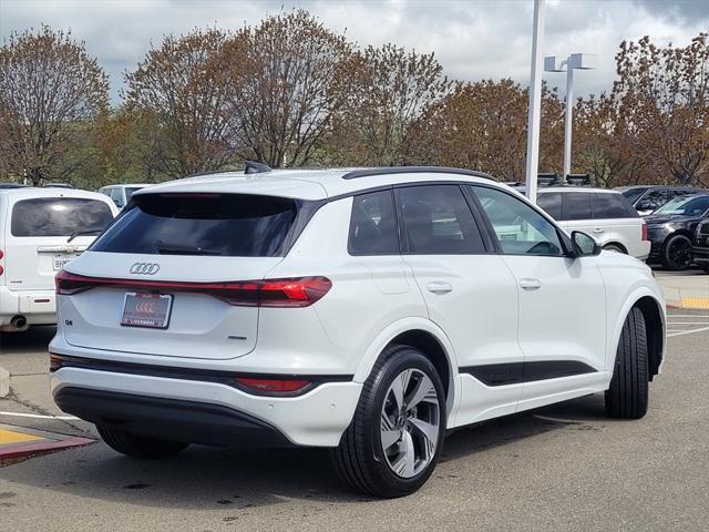 new 2025 Audi Q6 e-tron car, priced at $76,350