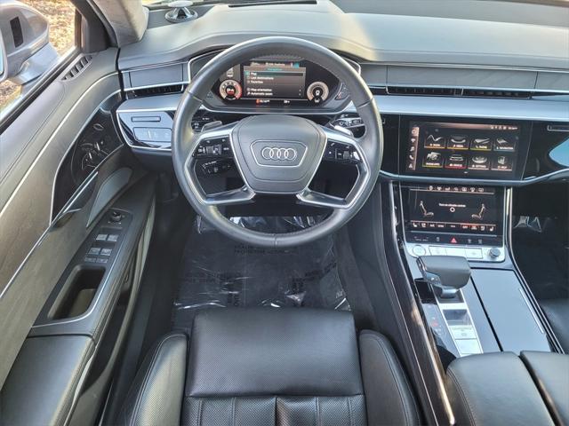 used 2019 Audi A8 car, priced at $36,281