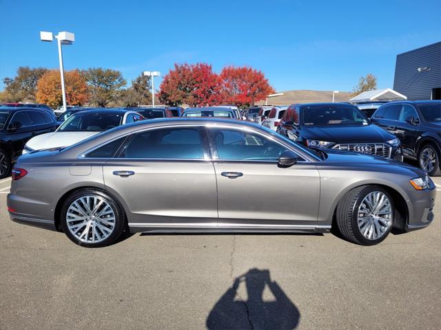 used 2019 Audi A8 car, priced at $36,281