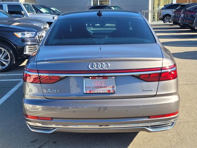 used 2019 Audi A8 car, priced at $36,281