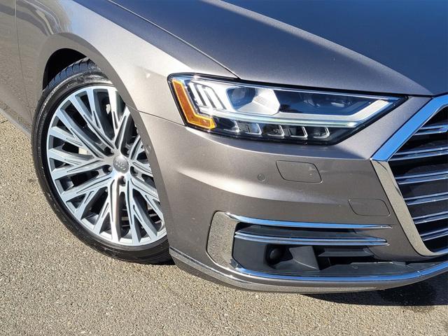 used 2019 Audi A8 car, priced at $36,281