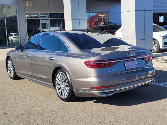 used 2019 Audi A8 car, priced at $36,281