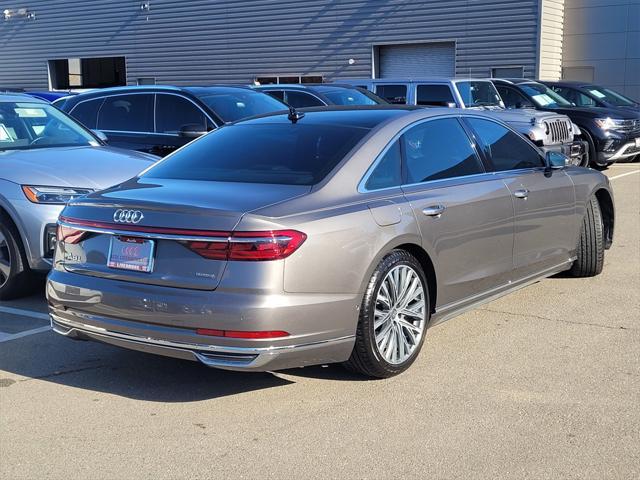 used 2019 Audi A8 car, priced at $36,281