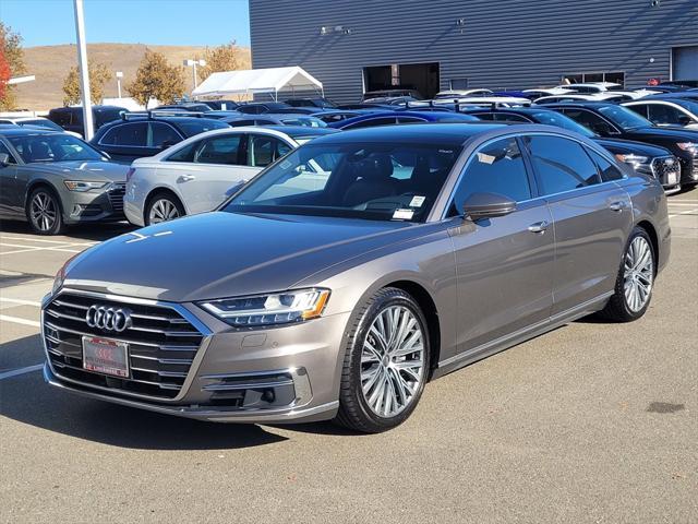 used 2019 Audi A8 car, priced at $36,281