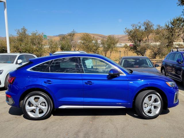 used 2023 Audi Q5 car, priced at $34,988