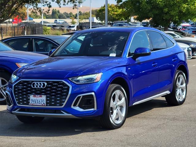 used 2023 Audi Q5 car, priced at $34,988