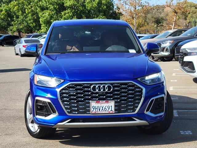 used 2023 Audi Q5 car, priced at $34,988