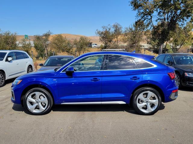 used 2023 Audi Q5 car, priced at $34,988