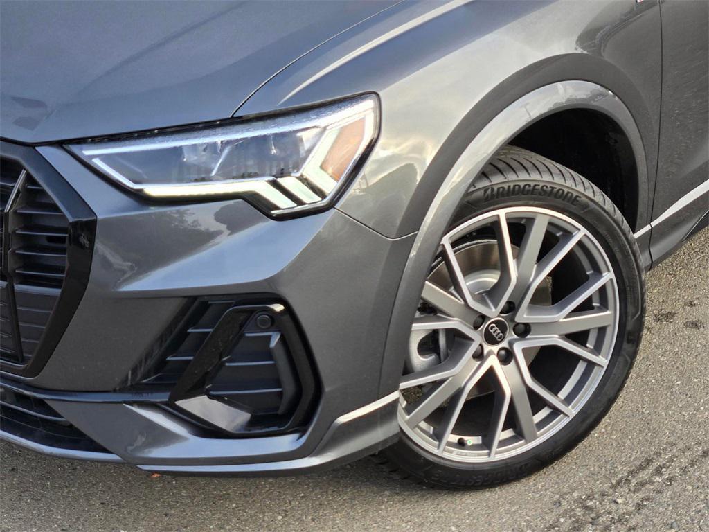 new 2025 Audi Q3 car, priced at $47,500