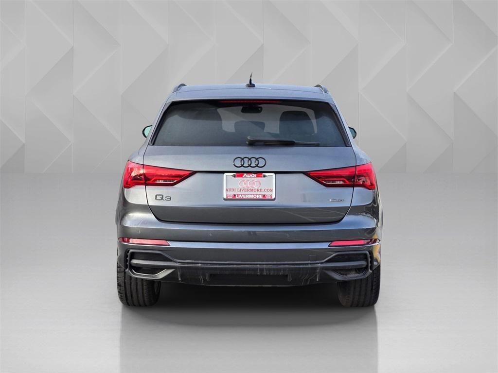 new 2025 Audi Q3 car, priced at $47,500