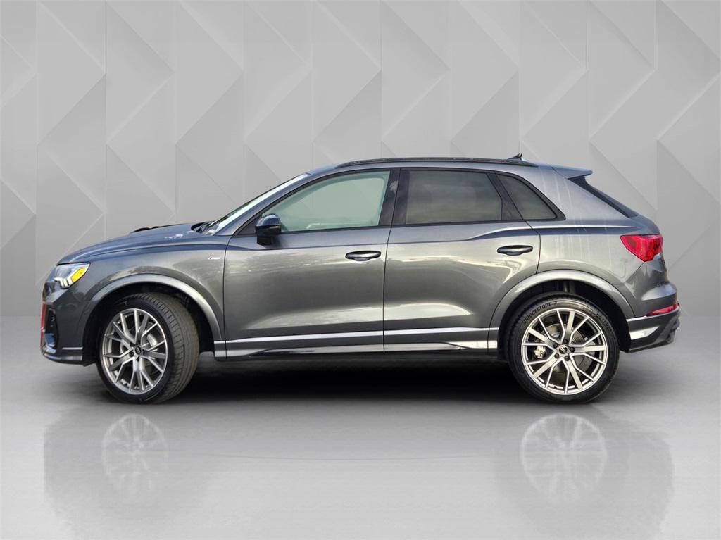 new 2025 Audi Q3 car, priced at $47,500