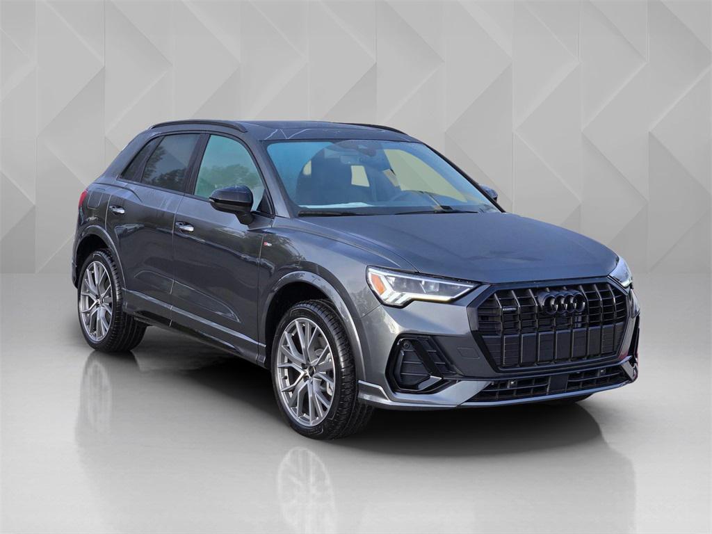 new 2025 Audi Q3 car, priced at $47,500